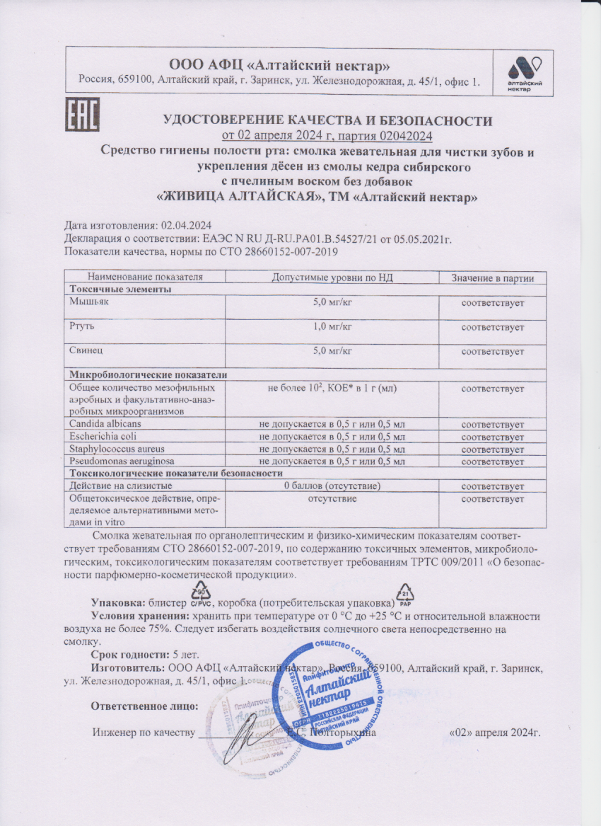 Паспорт №042024